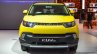 Mahindra KUV100 Yellow front at Auto Expo 2016