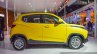 Mahindra KUV100 Yellow side at Auto Expo 2016