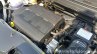 Mahindra KUV100 engine bay first drive review