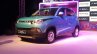 Mahindra KUV100 front quarter live image