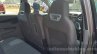 Mahindra KUV100 front seat back