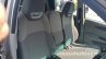 Mahindra KUV100 front seat