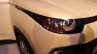 Mahindra KUV100 headlight live image