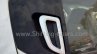 Mahindra KUV100 rear door handle spied