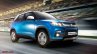 Maruti Vitara Brezza blue leaked picture