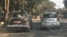 Maruti Vitara Brezza rear snapped