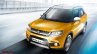 Maruti Vitara Brezza yellow leaked picture