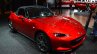 Mazda MX-5 front three quarters at 2015 Frankfurt Motor Show