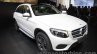 Mercedes GLC front three quarters at Auto Expo 2016