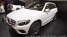 Mercedes GLC front three quarters view at Auto Expo 2016