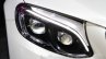 Mercedes GLC headlamp at Auto Expo 2016