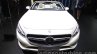 Mercedes S-Class Cabriolet front at Auto Expo 2016