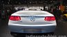 Mercedes S-Class Cabriolet rear at Auto Expo 2016