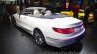 Mercedes S-Class Cabriolet rear three quarters at Auto Expo 2016