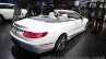 Mercedes S-Class Cabriolet rear three quarters right at Auto Expo 2016