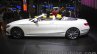 Mercedes S-Class Cabriolet side at Auto Expo 2016