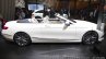 Mercedes S-Class Cabriolet side profile at Auto Expo 2016