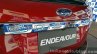 New Ford Endeavour chrom plaque In Images