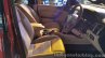 New Ford Endeavour front cabin In Images