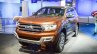 New Ford Endeavour front three quarter at Auto Expo 2016