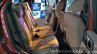 New Ford Endeavour rear seat In Images