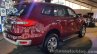 New Ford Endeavour rear three quarter In Images