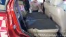 New Ford Endeavour second row seat folded In Images