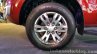 New Ford Endeavour wheel In Images