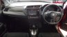 New Honda Mobilio RS dashboard