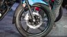 New TVS Victor front alloy wheel disc brake launched