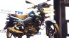 New TVS Victor front quarter live