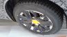 Renault Koleos successor (Renault Maxthon) rims snapped