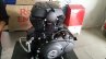 Royal Enfield Himalayan engine spied undisguised