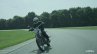 Royal Enfield Himalayan on a turn