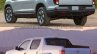 Second-gen 2017 Honda Ridgeline vs first-gen Honda Ridgeline rear three quarters left side