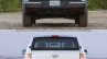 Second-gen 2017 Honda Ridgeline vs first-gen Honda Ridgeline rear