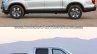 Second-gen 2017 Honda Ridgeline vs first-gen Honda Ridgeline side profile