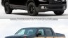 Second-gen 2017 Honda Ridgeline vs first-gen Honda Ridgeline