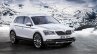 Skoda Kodiak 5-seat rendering (white)