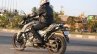 TVS Apache 200 side spied TN