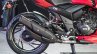 TVS Apache RTR 200 4V exhaust launched