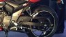 TVS Apache RTR 200 4V rear wheel live