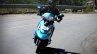 TVS Scooty Zest 110 on mountain roads