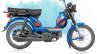 TVS XL 100 4-stroke blue