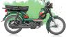 TVS XL 100 4-stroke green