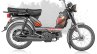 TVS XL 100 4-stroke grey