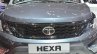 Tata Hexa Tuff grille at Geneva Motor Show 2016