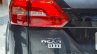 Tata Hexa Tuff taillight at Geneva Motor Show 2016