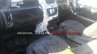 Tata Hexa interior dashboard camouflaged spyshot