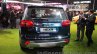 Tata Hexa rear at Auto Expo 2016